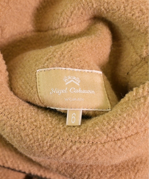 NIGEL CABOURN（ナイジェルケーボン）ダッフルコート ベージュ サイズ:6(XS位) レディース/2200405872013