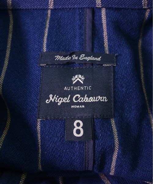 NIGEL CABOURN（ナイジェルケーボン）チェスターコート 紺 サイズ:8(S