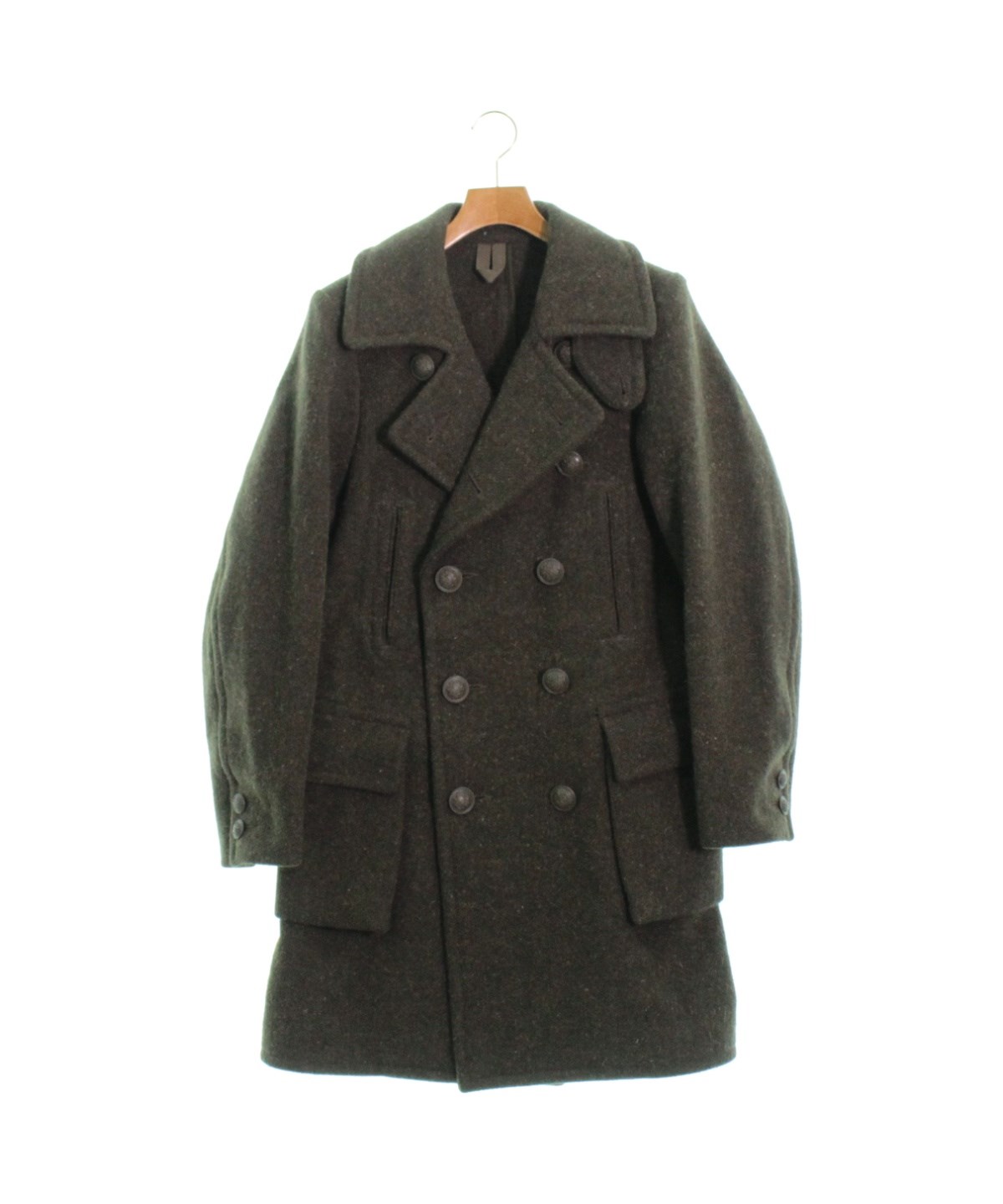 NIGEL CABOURN（ナイジェルケーボン）コート カーキ サイズ:44(S位