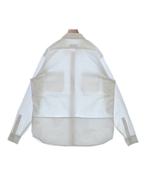 NIGEL CABOURN（ナイジェルケーボン）カジュアルシャツ 白 サイズ:50(XL位) メンズ/2200514834100