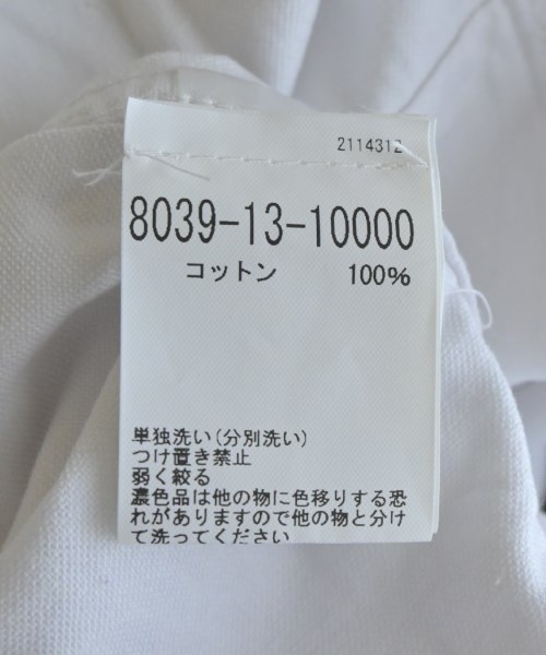 NIGEL CABOURN（ナイジェルケーボン）カジュアルシャツ 白 サイズ:50(XL位) メンズ/2200514834100