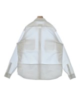 NIGEL CABOURN（ナイジェルケーボン）カジュアルシャツ 白 サイズ:50(XL位) メンズ/2200514834100