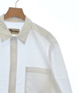 NIGEL CABOURN（ナイジェルケーボン）カジュアルシャツ 白 サイズ:50(XL位) メンズ/2200514834100