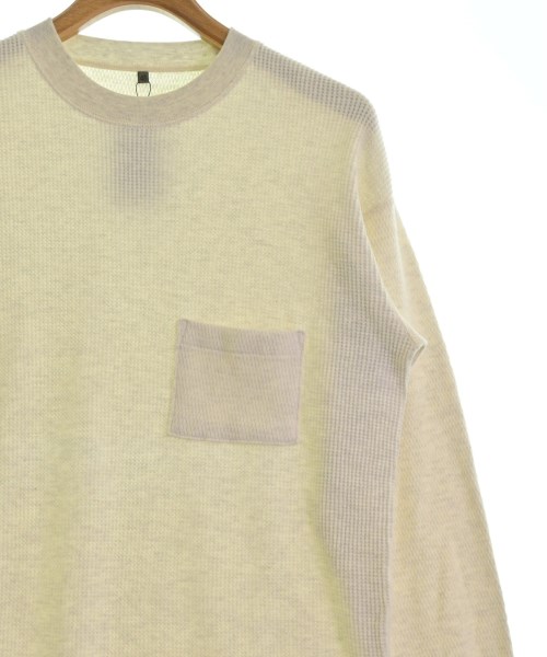 NIGEL CABOURN（ナイジェルケーボン）Tシャツ・カットソー 白 サイズ:48(L位) メンズ/2200480314194