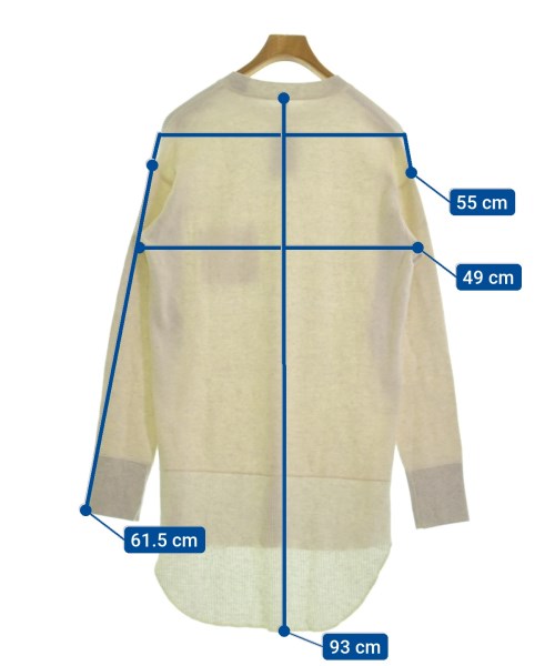 NIGEL CABOURN（ナイジェルケーボン）Tシャツ・カットソー 白 サイズ:48(L位) メンズ/2200480314194