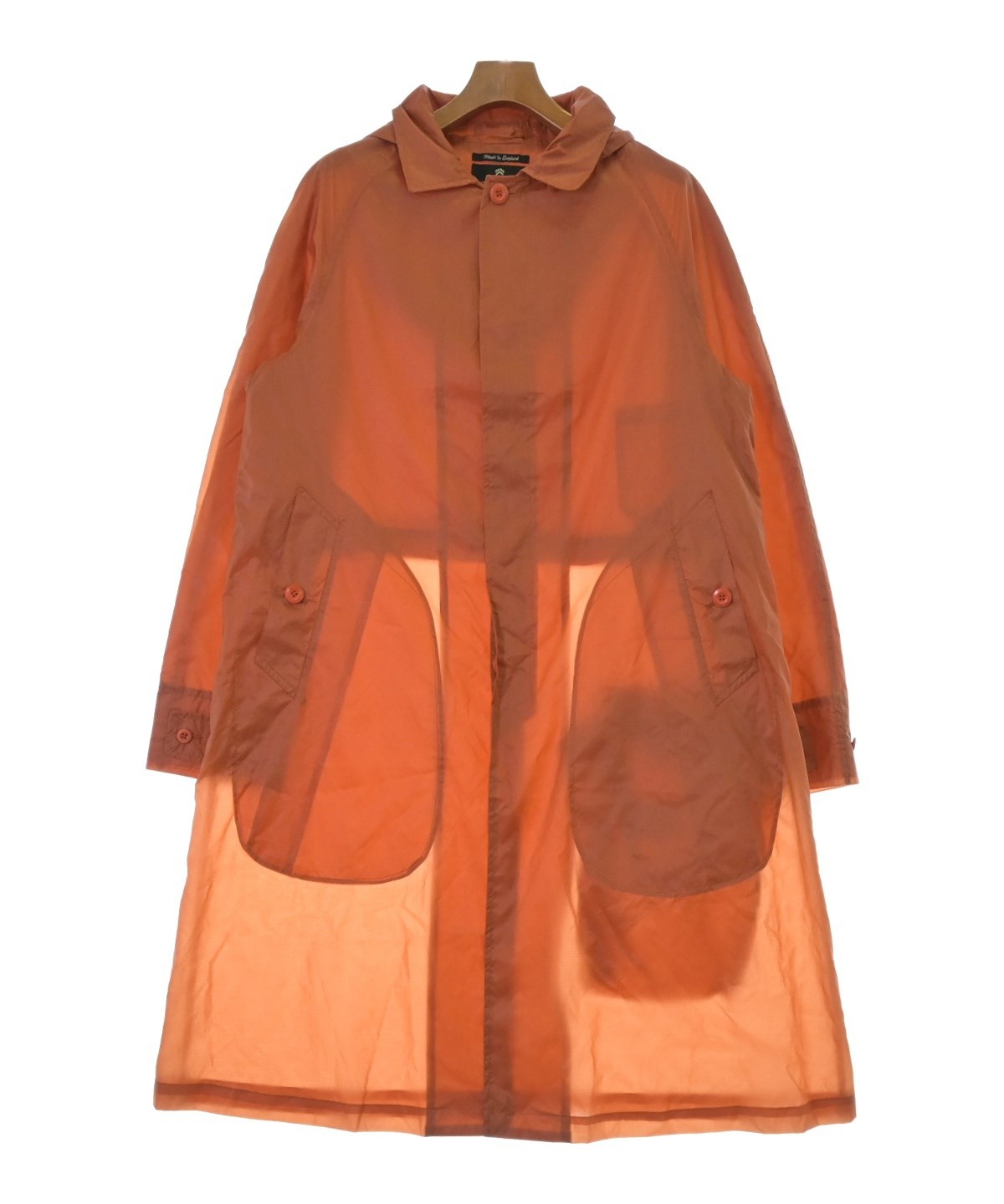 NIGEL CABOURN ナイジェルケーボン　フィールドジャケットMオレンジ NIGEL CABOURN ナイジェルケーボン フィールドジャケットM