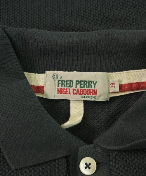 NIGEL CABOURN（ナイジェルケーボン）ポロシャツ グレー サイズ:38(XL位) メンズ/2200634715068