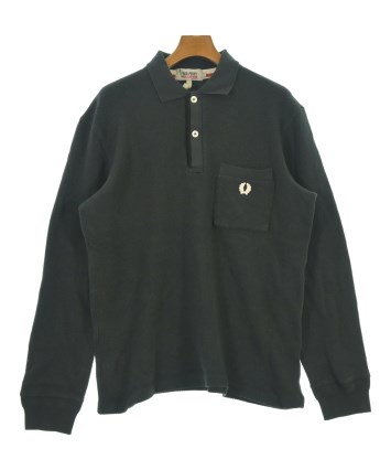 NIGEL CABOURN（ナイジェルケーボン）ポロシャツ グレー サイズ:38(XL
