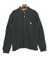 NIGEL CABOURN（ナイジェルケーボン）ポロシャツ グレー サイズ:38(XL位) メンズ/2200634715068