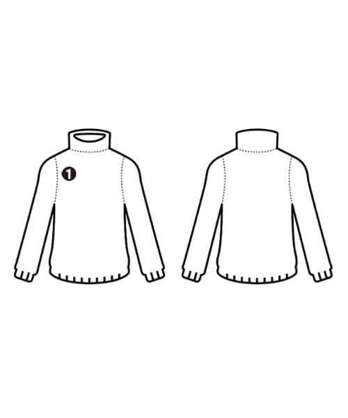 NIGEL CABOURN（ナイジェルケーボン）ニット・セーター 白 サイズ:46(M位) メンズ/2200622017082