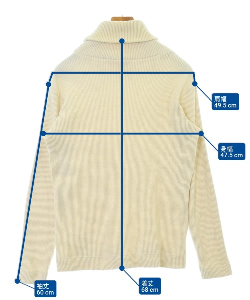 NIGEL CABOURN（ナイジェルケーボン）ニット・セーター 白 サイズ:46(M位) メンズ/2200622017082