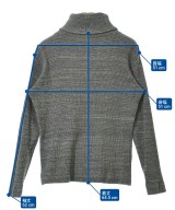 NIGEL CABOURN（ナイジェルケーボン）ニット・セーター グレー サイズ:46(M位) メンズ/2200622017099