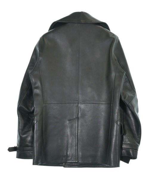 NIGEL CABOURN（ナイジェルケーボン）ピーコート 黒 サイズ:50(M位) メンズ/2200636194014