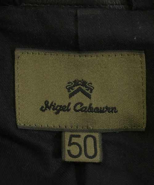 NIGEL CABOURN（ナイジェルケーボン）ピーコート 黒 サイズ:50(M位) メンズ/2200636194014