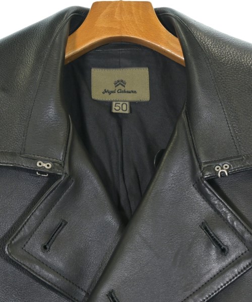 NIGEL CABOURN（ナイジェルケーボン）ピーコート 黒 サイズ:50(M位) メンズ/2200636194014
