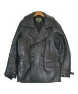 NIGEL CABOURN（ナイジェルケーボン）ピーコート 黒 サイズ:50(M位) メンズ/2200636194014