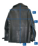 NIGEL CABOURN（ナイジェルケーボン）ピーコート 黒 サイズ:50(M位) メンズ/2200636194014