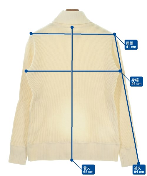 NIGEL CABOURN（ナイジェルケーボン）スウェット 白 サイズ:10(L位) メンズ/2200636422025