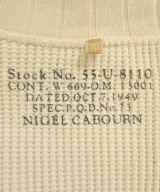NIGEL CABOURN（ナイジェルケーボン）スウェット 白 サイズ:10(L位) メンズ/2200636422025