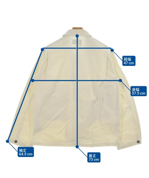 NIGEL CABOURN（ナイジェルケーボン）その他 白 サイズ:48(L位) メンズ/2200638210019