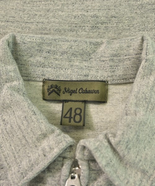 NIGEL CABOURN（ナイジェルケーボン）スウェット グレー サイズ:48(L位) メンズ/2200626011246