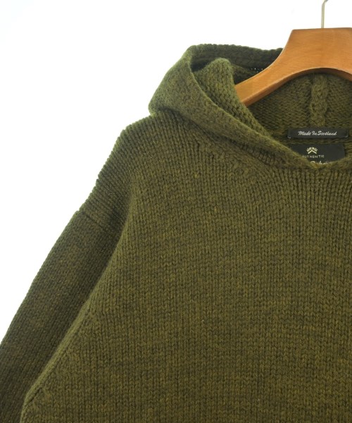 NIGEL CABOURN（ナイジェルケーボン）ニット・セーター カーキ サイズ:50(XL位) メンズ/2200626011345