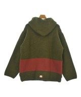 NIGEL CABOURN（ナイジェルケーボン）ニット・セーター カーキ サイズ:50(XL位) メンズ/2200626011345