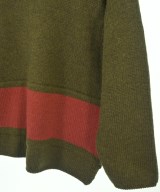 NIGEL CABOURN（ナイジェルケーボン）ニット・セーター カーキ サイズ:50(XL位) メンズ/2200626011345
