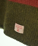 NIGEL CABOURN（ナイジェルケーボン）ニット・セーター カーキ サイズ:50(XL位) メンズ/2200626011345