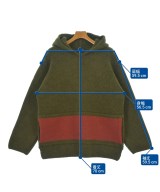 NIGEL CABOURN（ナイジェルケーボン）ニット・セーター カーキ サイズ:50(XL位) メンズ/2200626011345