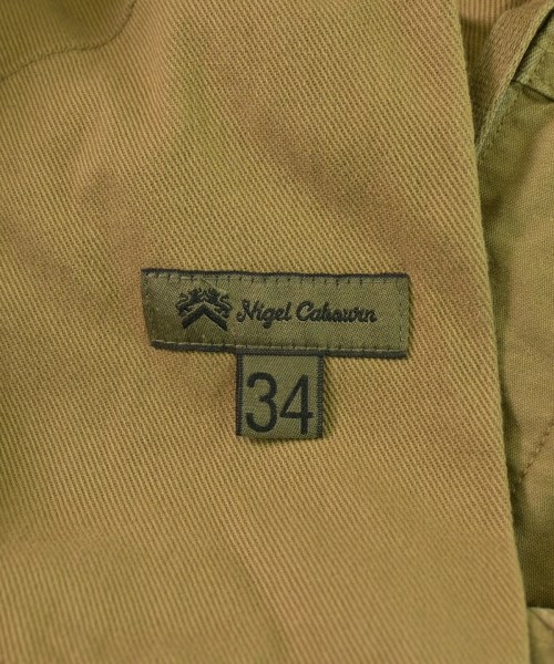 NIGEL CABOURN（ナイジェルケーボン）カーゴパンツ ベージュ サイズ:34(XXS位) メンズ/2200642930040