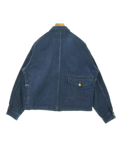 NIGEL CABOURN（ナイジェルケーボン）デニムジャケット 紺 サイズ:50(XL位) メンズ/2200643204010