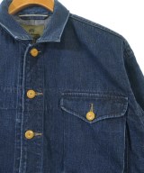 NIGEL CABOURN（ナイジェルケーボン）デニムジャケット 紺 サイズ:50(XL位) メンズ/2200643204010