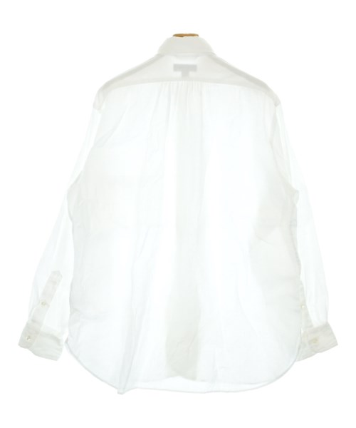 NIGEL CABOURN（ナイジェルケーボン）カジュアルシャツ 白 サイズ:52(XL位) メンズ/2200634641053