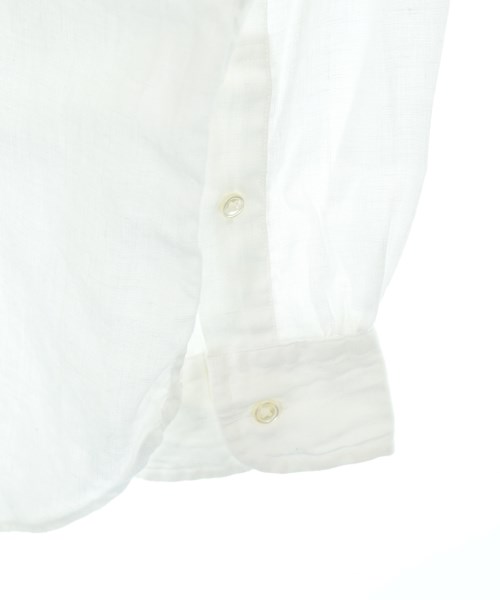 NIGEL CABOURN（ナイジェルケーボン）カジュアルシャツ 白 サイズ:52(XL位) メンズ/2200634641053