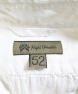 NIGEL CABOURN（ナイジェルケーボン）カジュアルシャツ 白 サイズ:52(XL位) メンズ/2200634641053