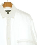 NIGEL CABOURN（ナイジェルケーボン）カジュアルシャツ 白 サイズ:52(XL位) メンズ/2200634641053