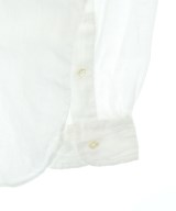 NIGEL CABOURN（ナイジェルケーボン）カジュアルシャツ 白 サイズ:52(XL位) メンズ/2200634641053