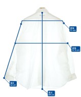NIGEL CABOURN（ナイジェルケーボン）カジュアルシャツ 白 サイズ:52(XL位) メンズ/2200634641053