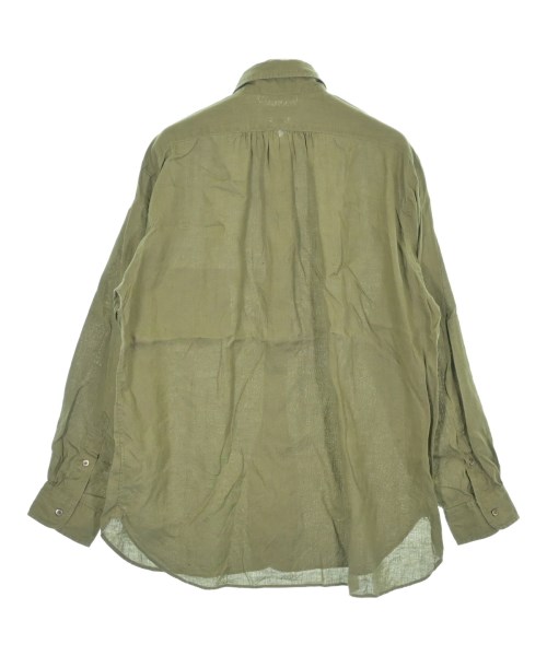 NIGEL CABOURN（ナイジェルケーボン）カジュアルシャツ カーキ サイズ:52(XL位) メンズ/2200634641060