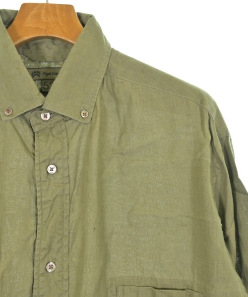 NIGEL CABOURN（ナイジェルケーボン）カジュアルシャツ カーキ サイズ:52(XL位) メンズ/2200634641060