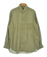 NIGEL CABOURN（ナイジェルケーボン）カジュアルシャツ カーキ サイズ:52(XL位) メンズ/2200634641060