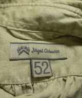 NIGEL CABOURN（ナイジェルケーボン）カジュアルシャツ カーキ サイズ:52(XL位) メンズ/2200634641060