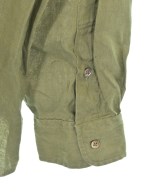 NIGEL CABOURN（ナイジェルケーボン）カジュアルシャツ カーキ サイズ:52(XL位) メンズ/2200634641060