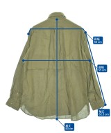 NIGEL CABOURN（ナイジェルケーボン）カジュアルシャツ カーキ サイズ:52(XL位) メンズ/2200634641060