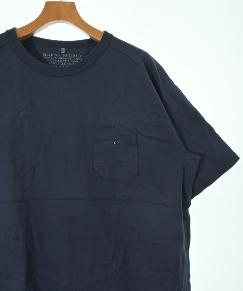 NIGEL CABOURN（ナイジェルケーボン）Tシャツ・カットソー 紺 サイズ:54(XXL位) メンズ/2200634641121