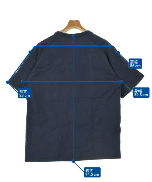 NIGEL CABOURN（ナイジェルケーボン）Tシャツ・カットソー 紺 サイズ:54(XXL位) メンズ/2200634641121
