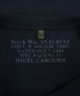 NIGEL CABOURN（ナイジェルケーボン）Tシャツ・カットソー 紺 サイズ:54(XXL位) メンズ/2200634641121