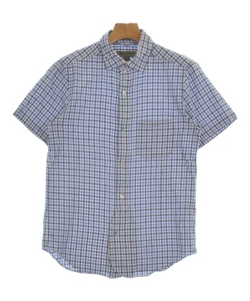 Nigel Cabourn ネイビー ワークシャツ 44 ナイジェルケーボン Nigel Cabourn ネイビー ワークシャツ 44 ナイジェルケーボン