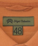 NIGEL CABOURN（ナイジェルケーボン）ポロシャツ オレンジ サイズ:48(L位) メンズ/2200542299179